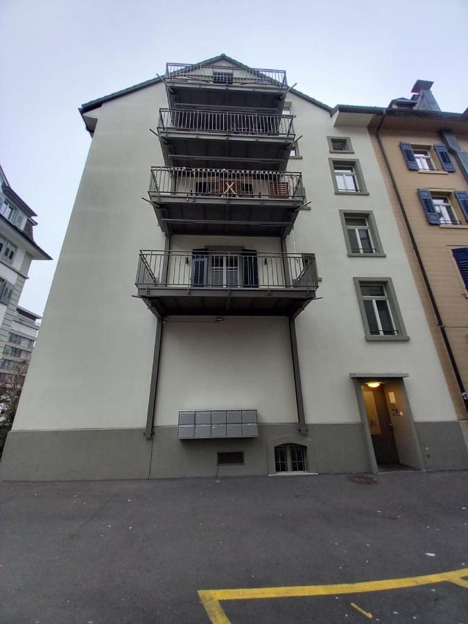 Hitrental Station Apartments Lucerne Luaran gambar