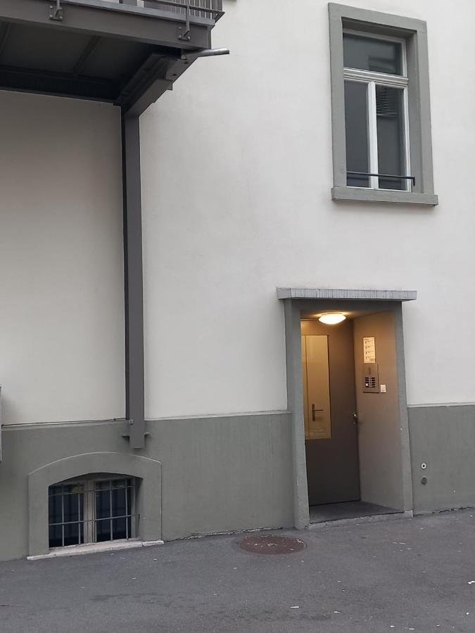 Hitrental Station Apartments Lucerne Luaran gambar