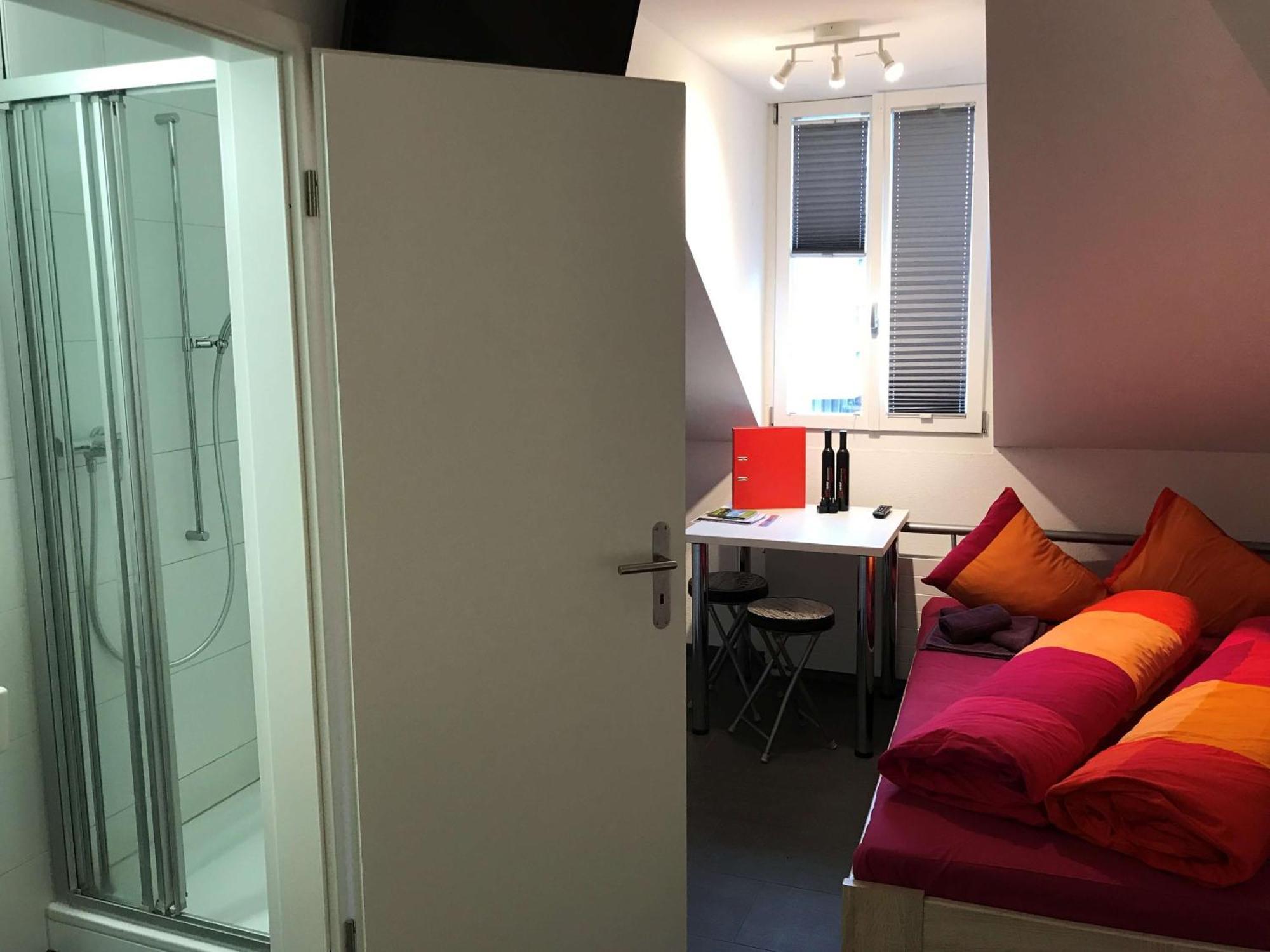 Hitrental Station Apartments Lucerne Luaran gambar