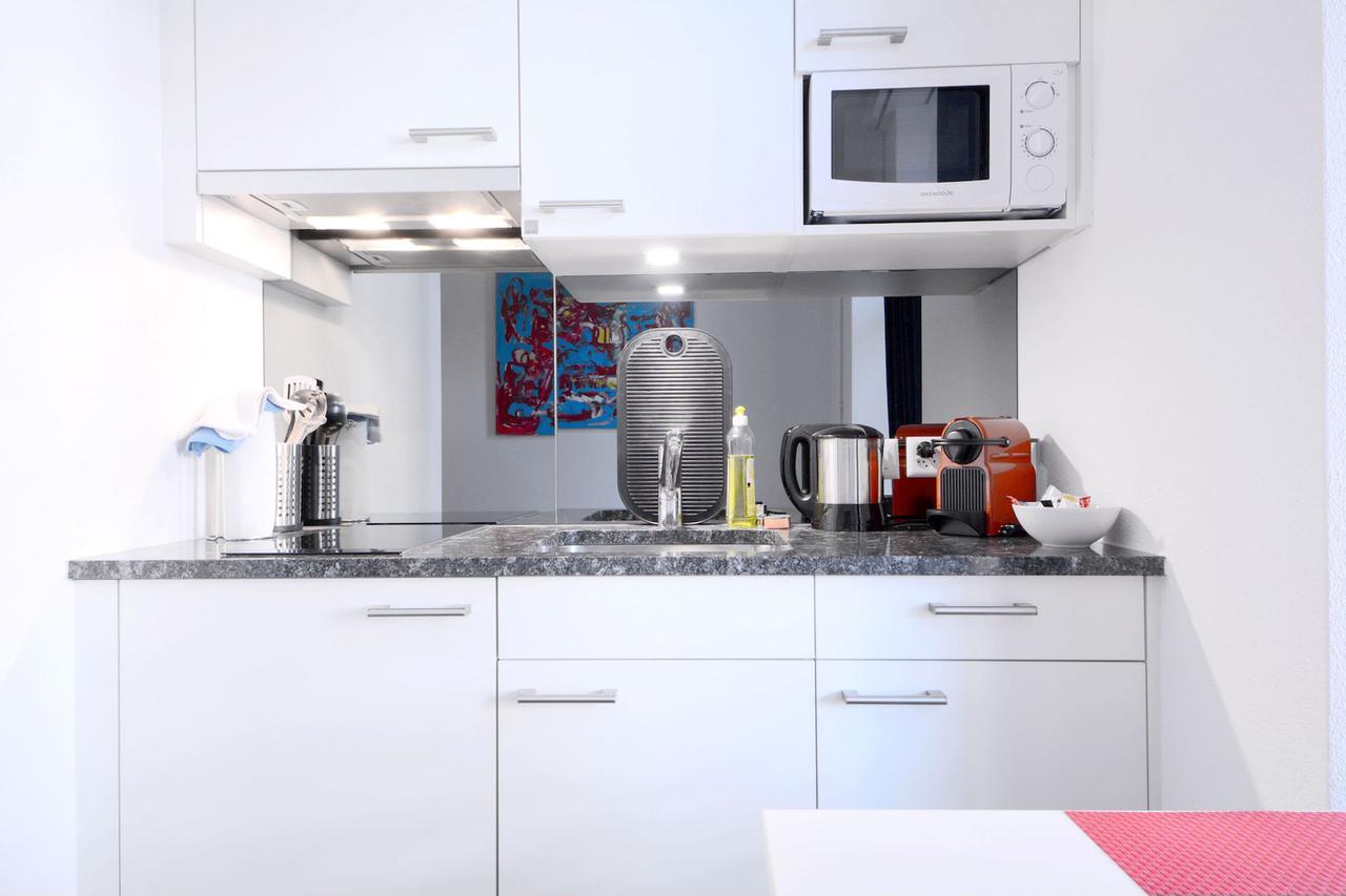 Hitrental Station Apartments Lucerne Luaran gambar