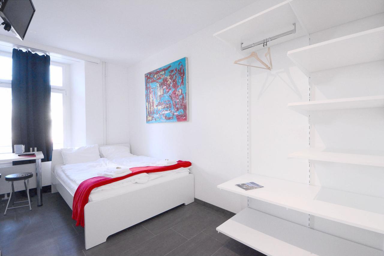 Hitrental Station Apartments Lucerne Luaran gambar