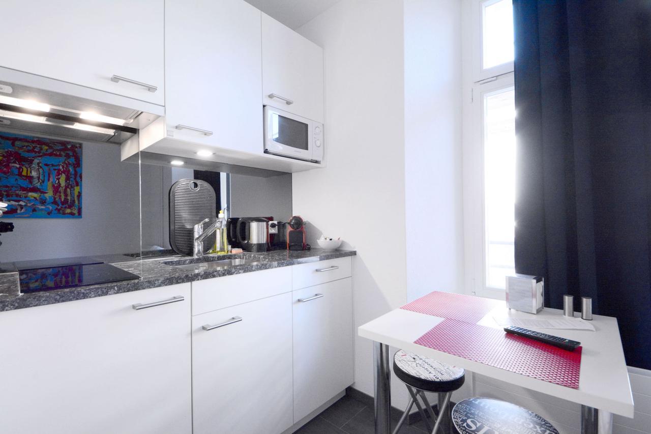 Hitrental Station Apartments Lucerne Luaran gambar