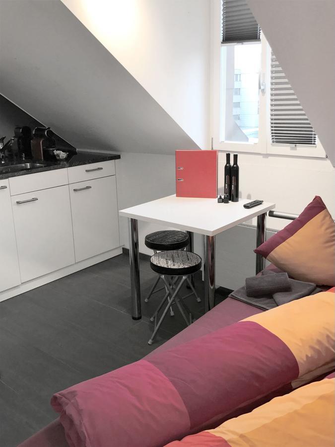 Hitrental Station Apartments Lucerne Luaran gambar