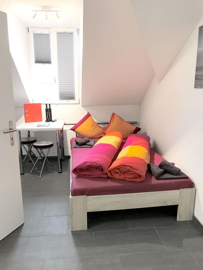 Hitrental Station Apartments Lucerne Luaran gambar