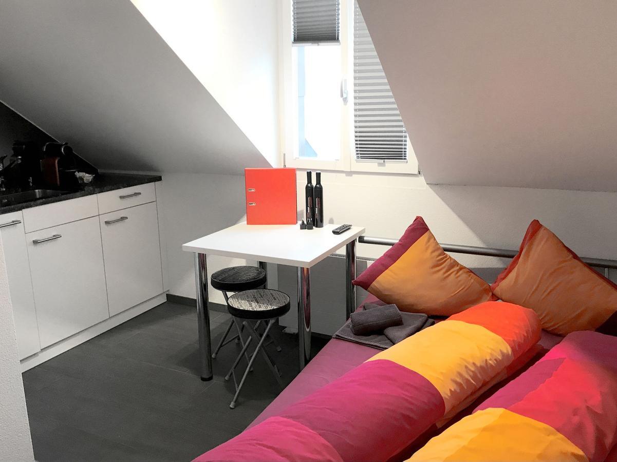 Hitrental Station Apartments Lucerne Luaran gambar