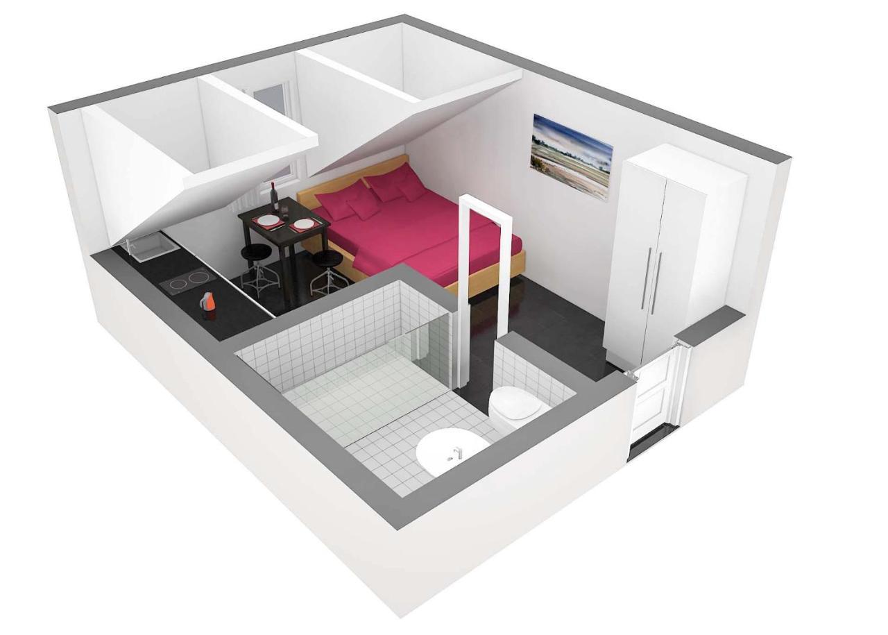 Hitrental Station Apartments Lucerne Luaran gambar